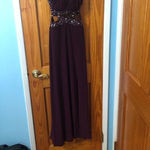 Prom or sweet 16 elegant dress